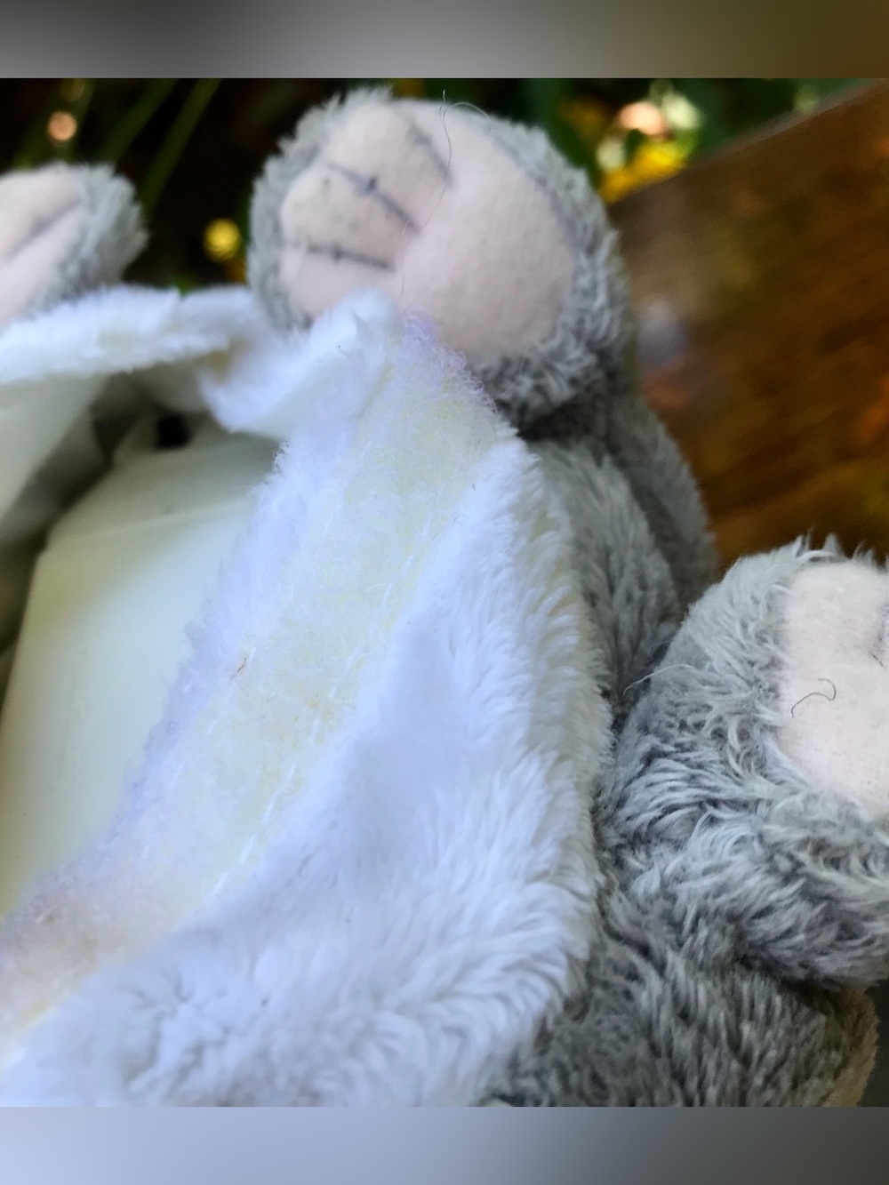 2009 FURREAL Friends Grey Animatronic Movement Sound Bunny Rabbit Plush Toy - Picture 12 of 16